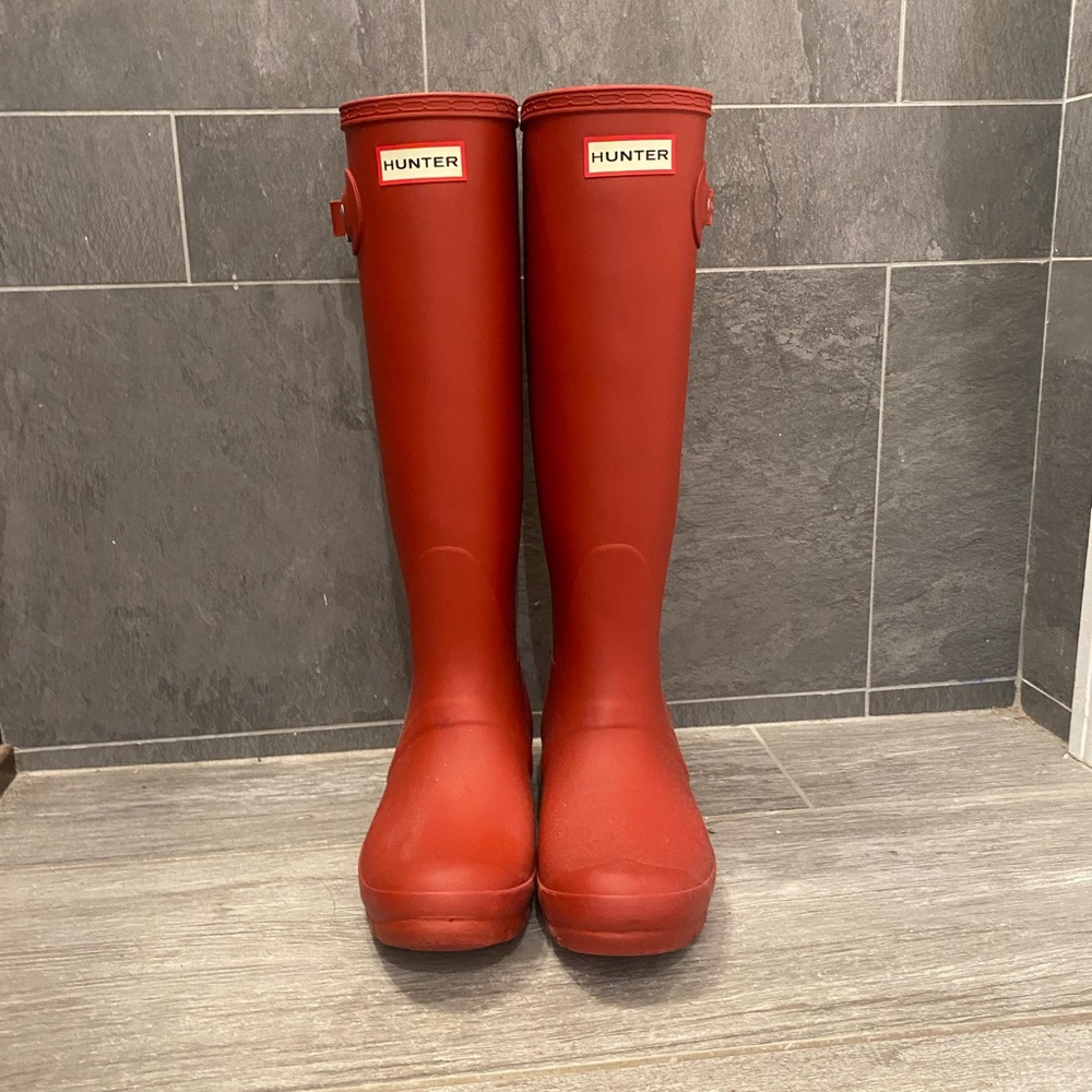 Hunter Red Women's Winter & Rain Boots